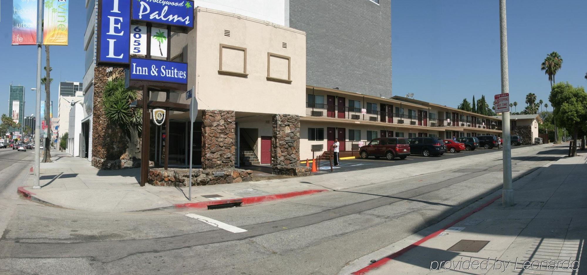 Hollywood Palms Inns & Suites Лос Анджелис Екстериор снимка