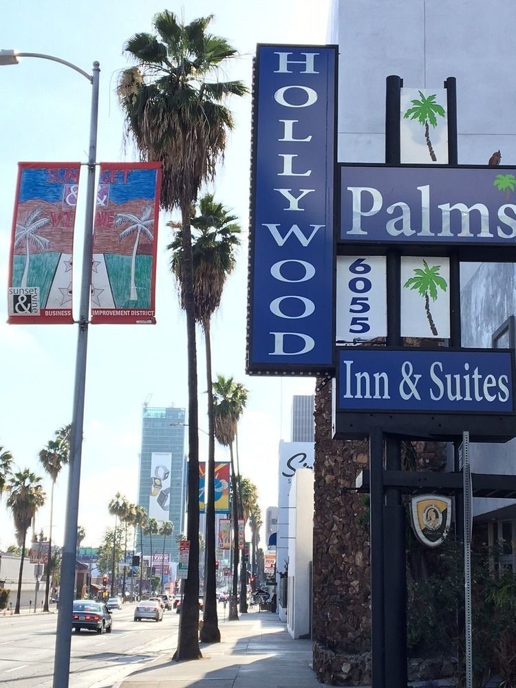 Hollywood Palms Inns & Suites Лос Анджелис Екстериор снимка