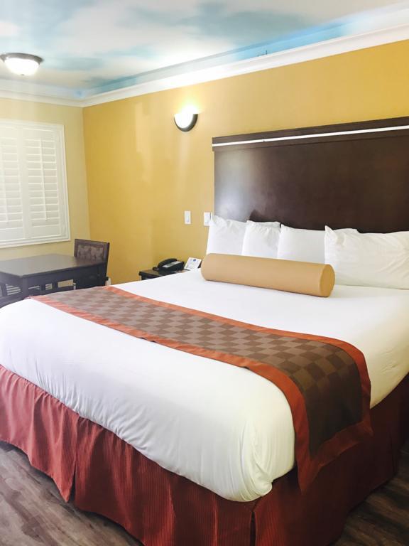 Hollywood Palms Inns & Suites Лос Анджелис Екстериор снимка