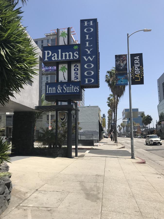 Hollywood Palms Inns & Suites Лос Анджелис Екстериор снимка