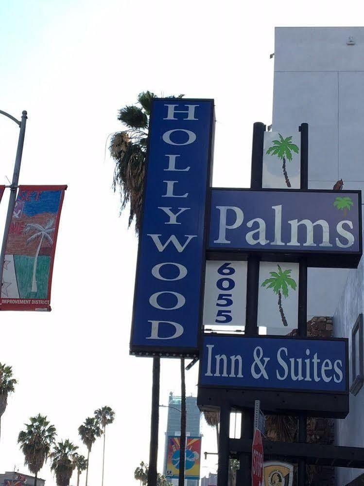 Hollywood Palms Inns & Suites Лос Анджелис Екстериор снимка