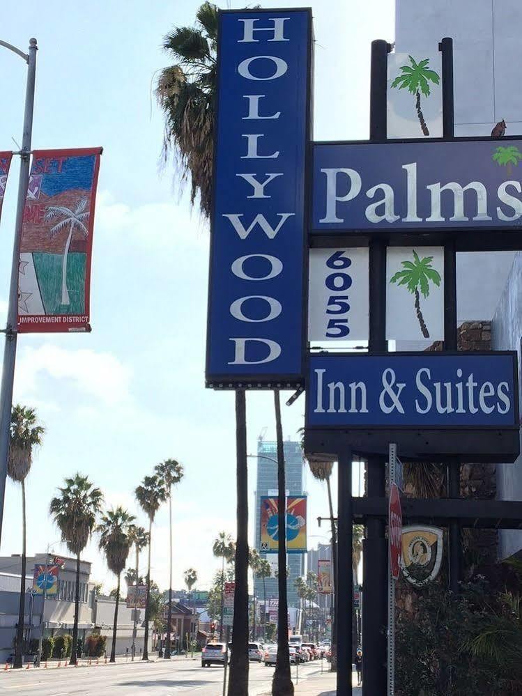 Hollywood Palms Inns & Suites Лос Анджелис Екстериор снимка