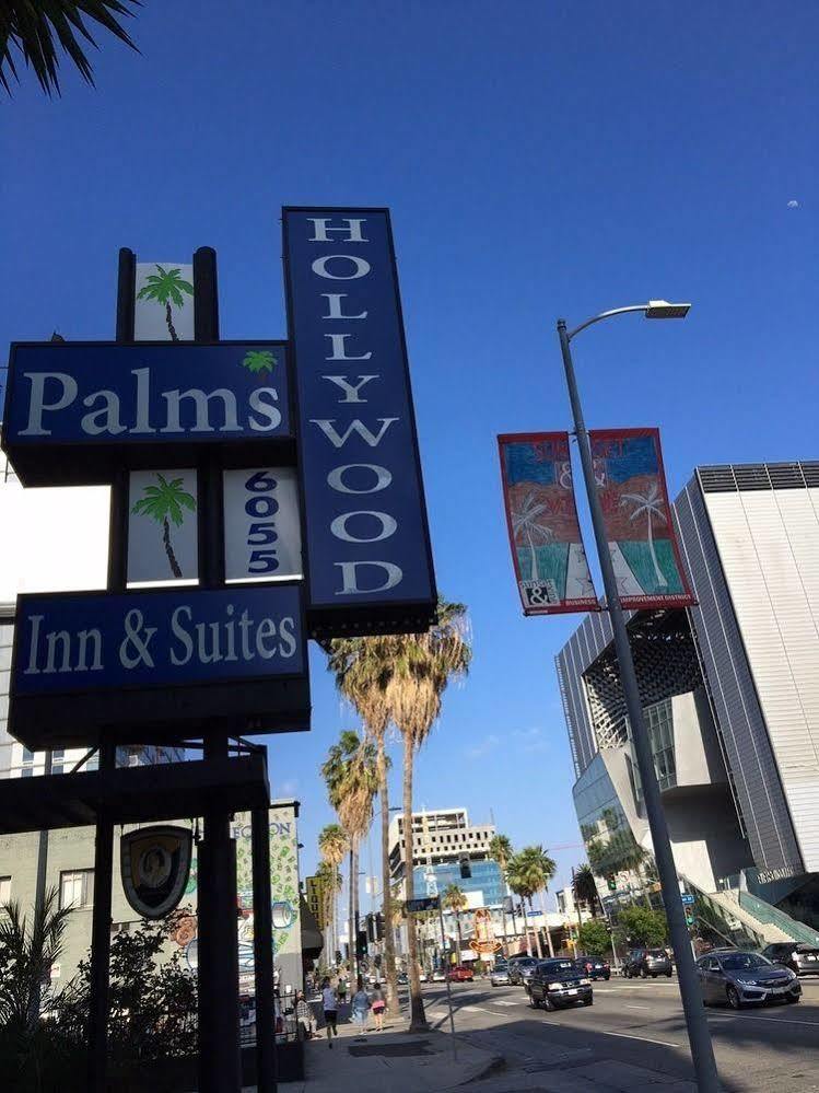 Hollywood Palms Inns & Suites Лос Анджелис Екстериор снимка