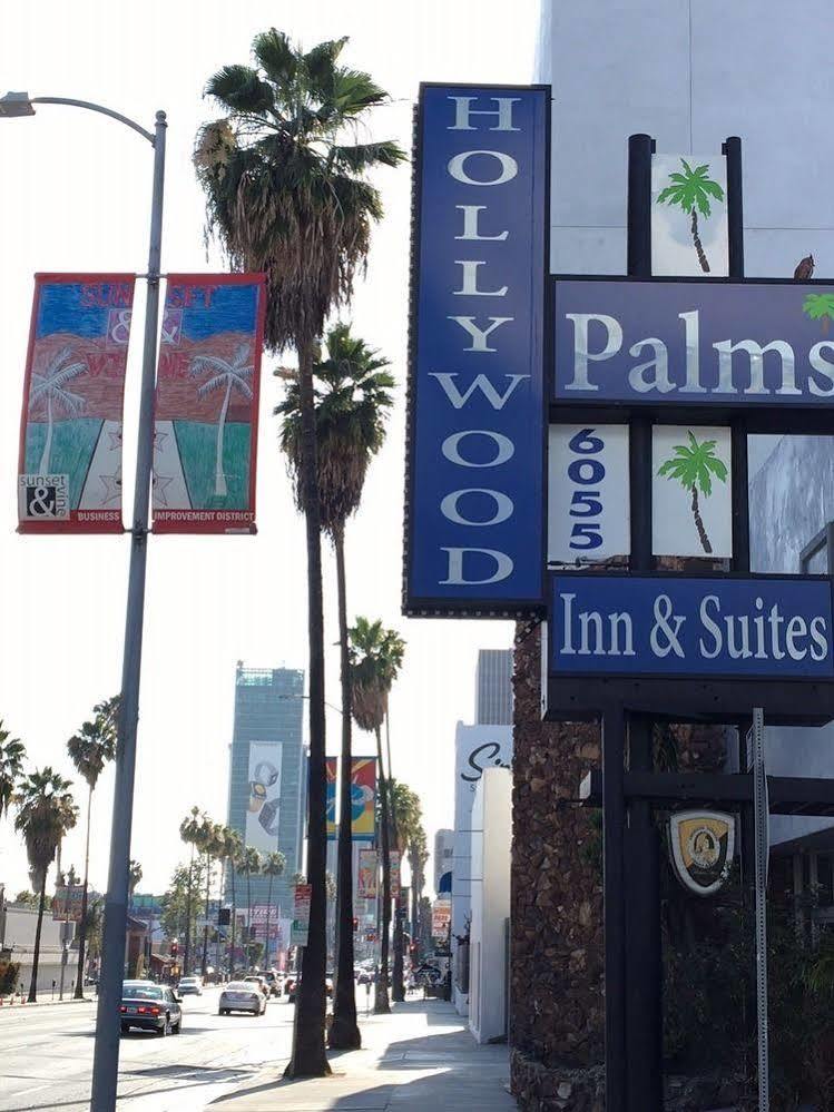 Hollywood Palms Inns & Suites Лос Анджелис Екстериор снимка