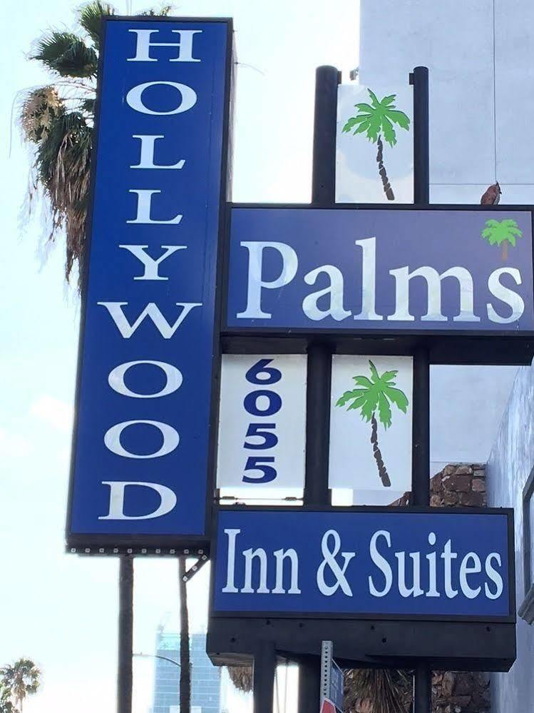 Hollywood Palms Inns & Suites Лос Анджелис Екстериор снимка